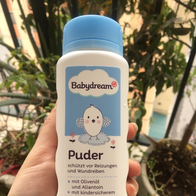 Phấn rôm Babydream Puder 100gr
