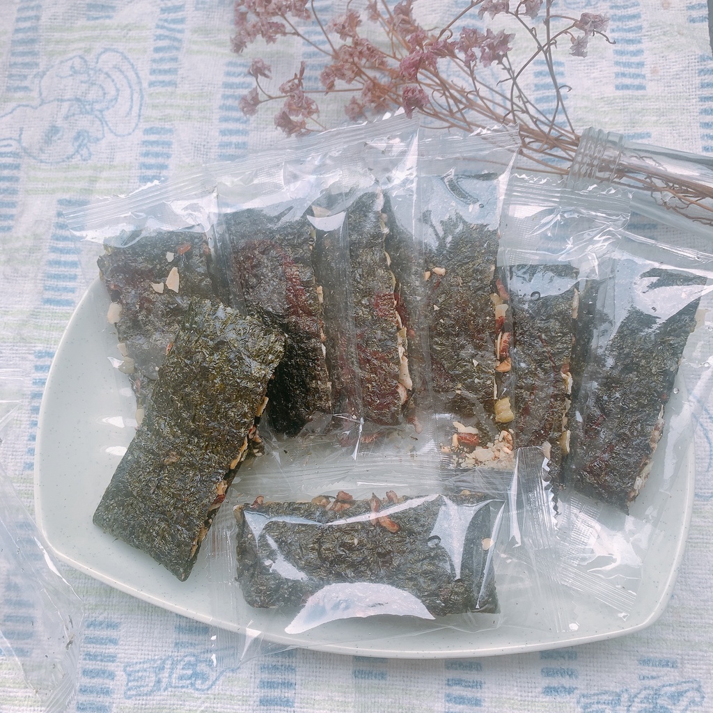 Bánh rong biển kẹp hạt dinh dưỡng Natanuts - Ăn vặt, ăn kiêng, healthy, giảm cân, siêu ngon