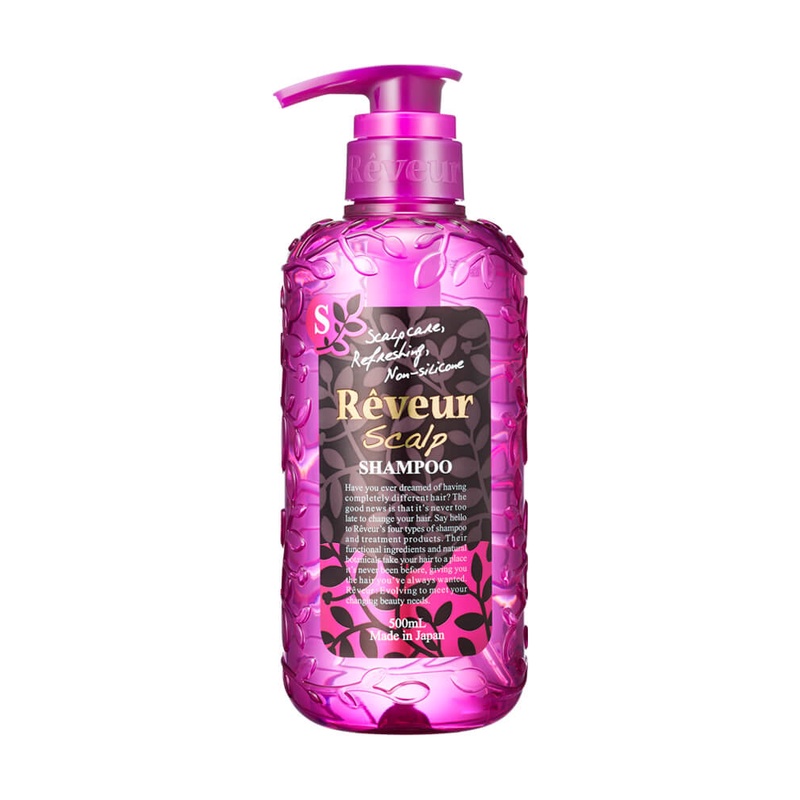Dầu Gội Chăm Sóc Da Dầu Và Ngăn Ngừa Gàu Ngứa Rêveur Nhật Bản 500ml