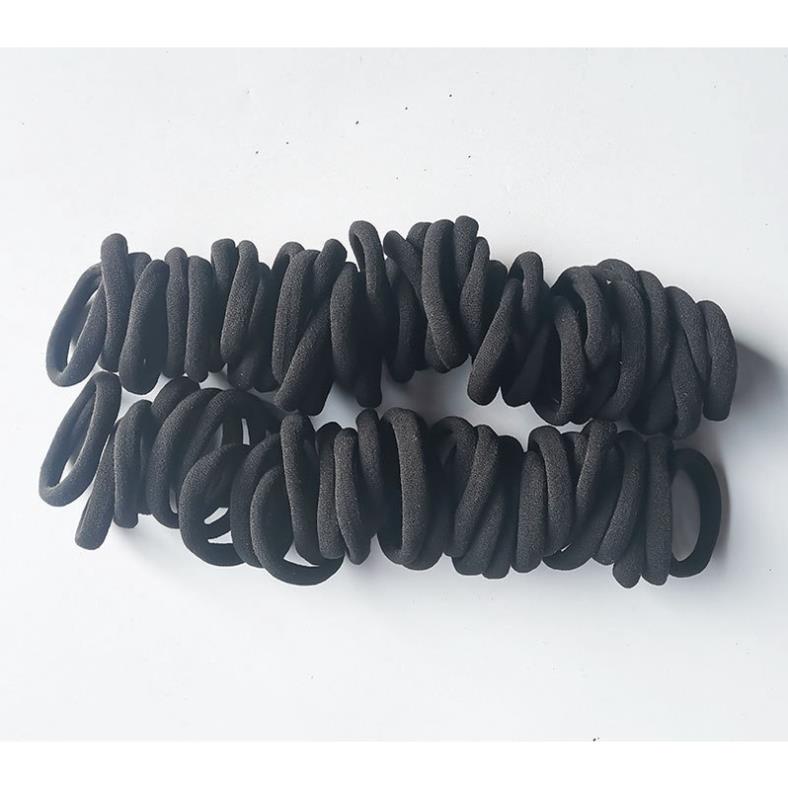 Chun buộc tóc KOGANO dây buộc tóc nỉ co giãn đơn giản xinh xắn cho mọi lứa tuổi FAH-001360