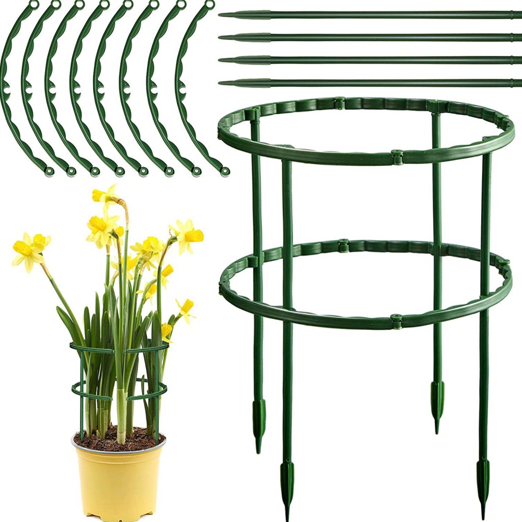 Giá Đỡ Chậu Cây Bằng Nhựa Tiện Dụng Cho Sân Vườn