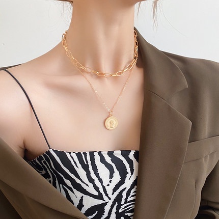 Vòng Cổ Thiết Kế Đơn Giản Thời Trang Mùa Hè 2021 Cho Phụ Nữ