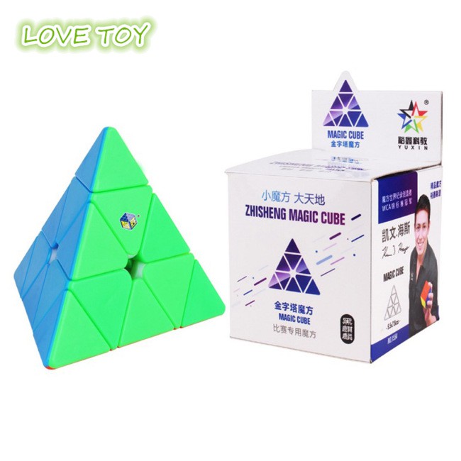 Khối Rubik Kim Tự Tháp 3x3 Độc Đáo Thú Vị