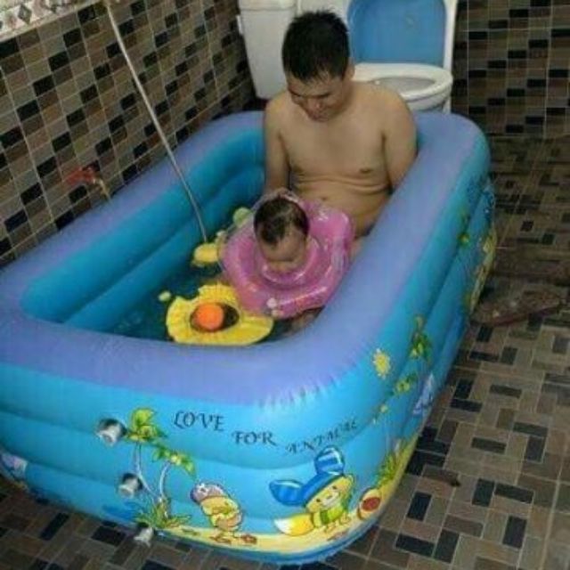 Bể bơi m5 dày