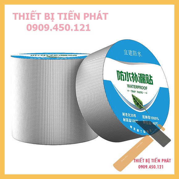 Băng Keo Siêu Dính, Siêu Chống Thấm Công Nghệ Nhật Bản ( 5cm, 10cm) X 5 Mét