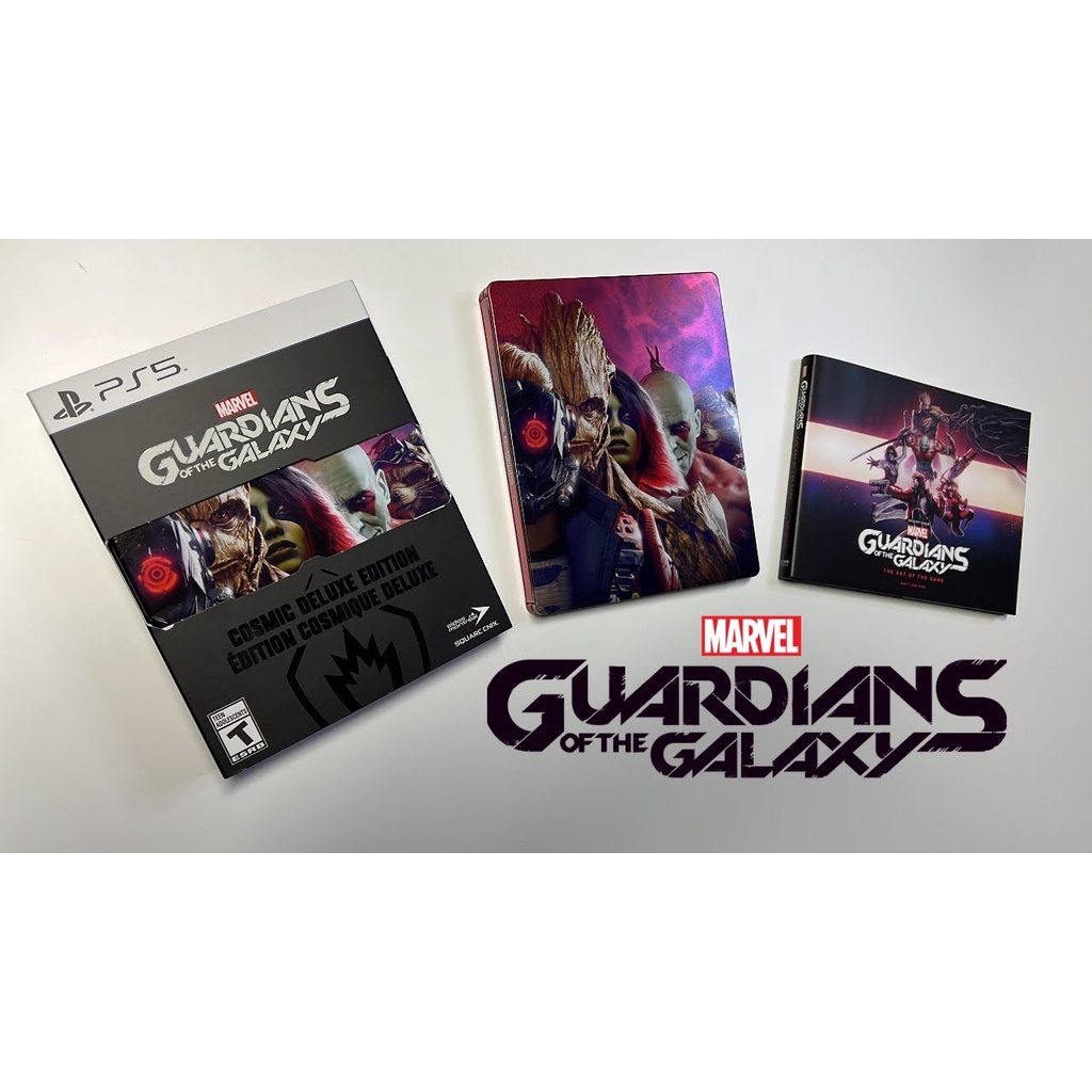 Đĩa game Marvel's Guardians of the Galaxy dành cho PS4/PS5