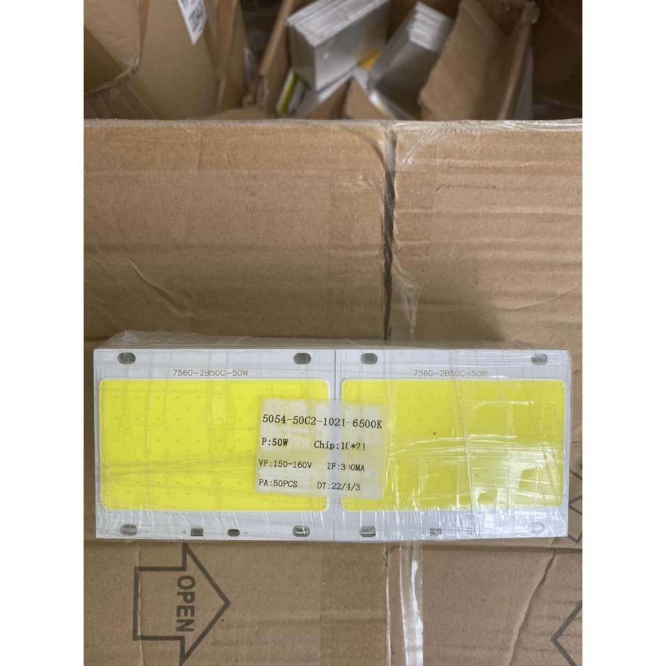 Chip led 50W ngoài trời IP66 lắp ráp cho đèn led COB 50w - chip led