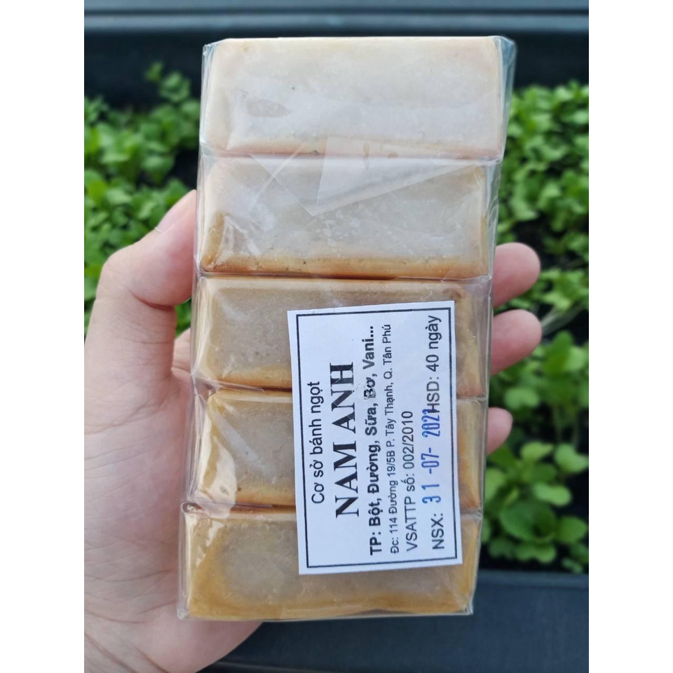 BÁNH DỪA CẮT _COMBO 5 CÂY