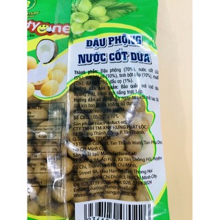 Đậu phộng cốt dừa NuttyOne gói 90g