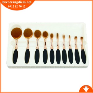Bộ cọ trang điểm 10 cây