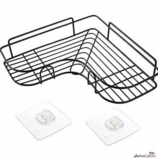Kệ góc sắt dán tường