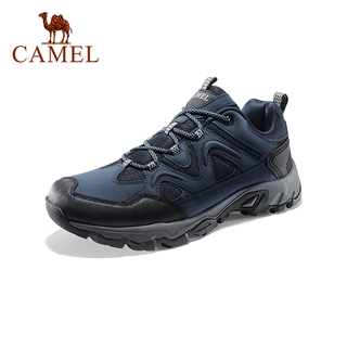 Giày Thể Thao Camel Cổ Thấp Chống Trượt Và Chống Mài Mòn Phù Hợp Cho Nam Đi Bộ Đường Dài