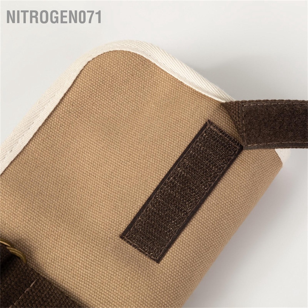 Nitrogen071 Cắm trại Bộ đồ ăn Túi đựng dã ngoại Di động treo để cắm ngoài trời Đồ nướng