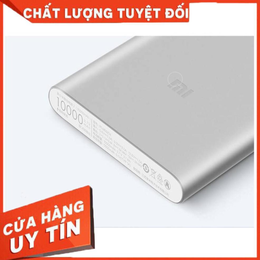 Free ship - Hàng cao cấp - Sạc dự phòng Mi gen 2S 10000 mAh