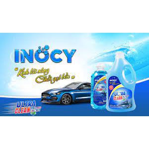 Nước Rửa Kính Ô Tô Cao Cấp INOCY ULTRA CLEAN Chính Hãng- Can 3L