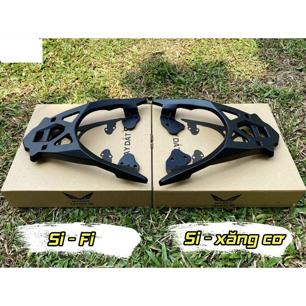 Cảng sau xe Sirius, Sirius Fi nhôm kiểu Indo