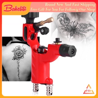 [Bakelili]Máy xăm bằng thép không gỉ đầu cắm RCA 7 màu tiện lợi