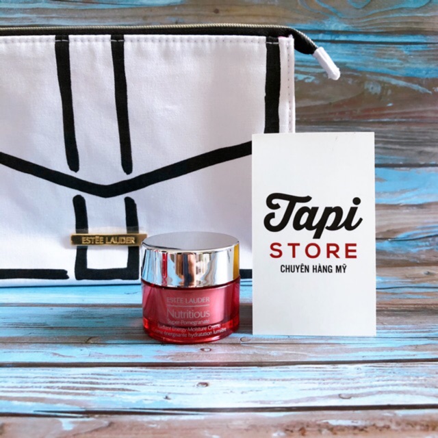 Kem dưỡng Estee Lauder Nutritious Super-Pomegranate Radiant Moisture Creme