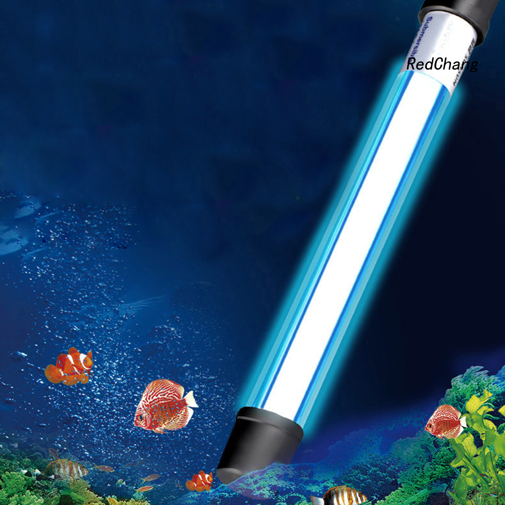 Đèn UV Hồ Cá 5/7/9/11/13w Nhỏ Gọn Chất Lượng Cao
