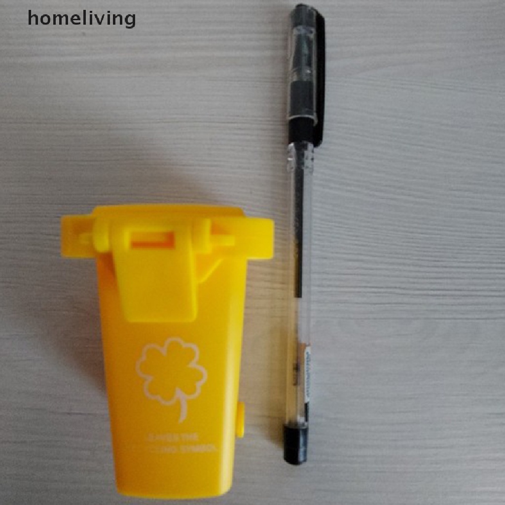 Bộ 4 Thùng Rác Mini Dạng Nhấn Tiện Dụng Cho Bé