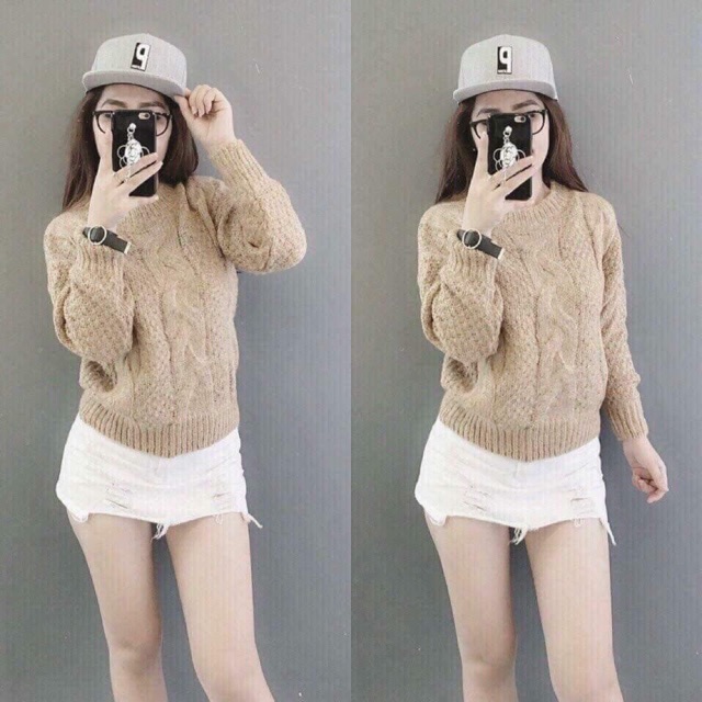 Áo len quảng châu