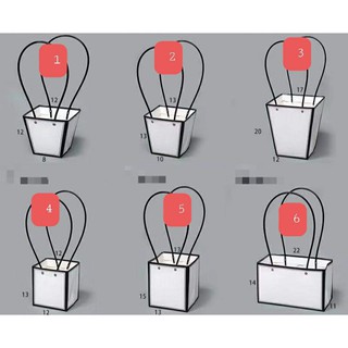 1 túi giấy cắm hoa