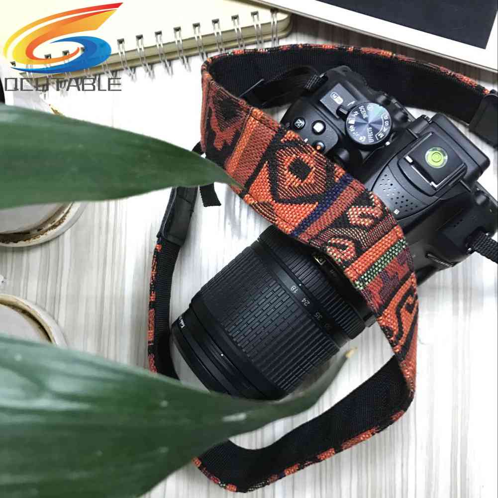 Hình ảnh Dây Đeo Cổ Cho Máy Ảnh Canon Nikon Sony SLR DSLR #2