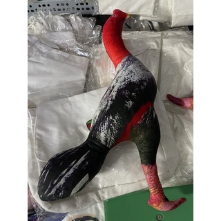 Gà gấu bông 3d