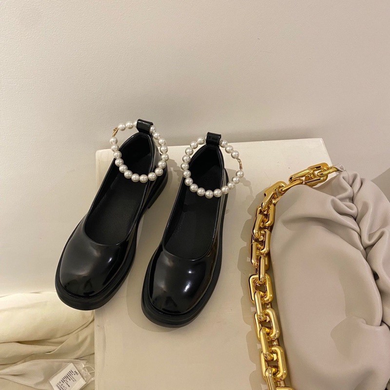 RẺ VÔ ĐỊCH [ HÀNG ORDER ] GIÀY NỮ DÂY NGỌC CÓ THỂ THÁO RỜI | BigBuy360 - bigbuy360.vn