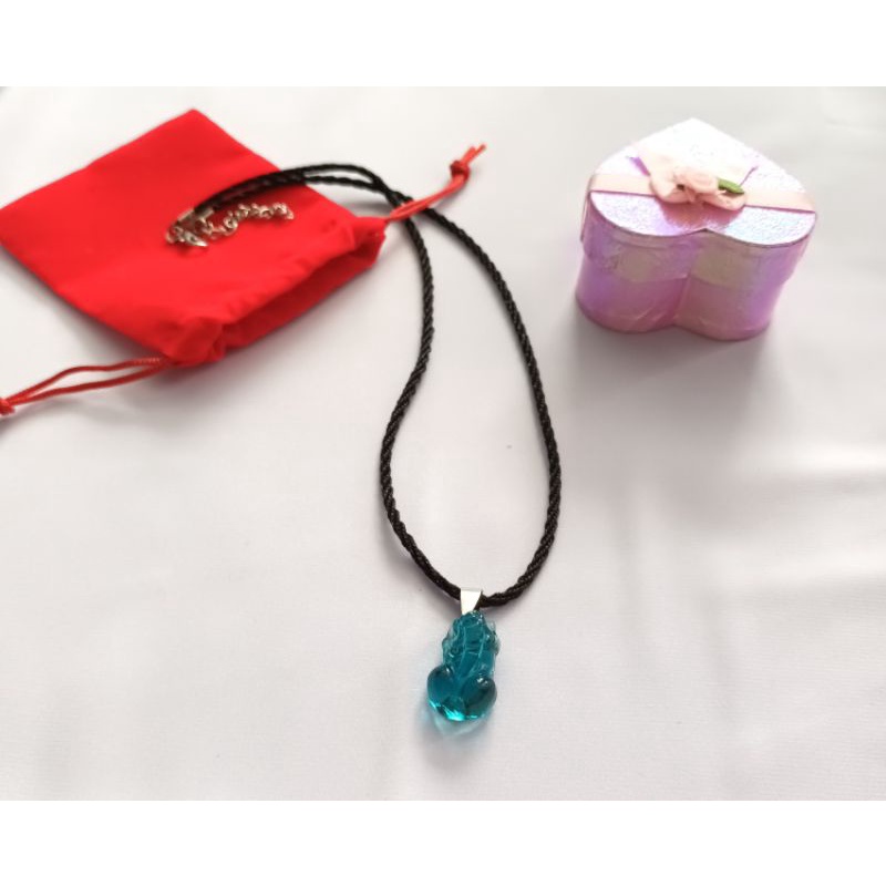 Cụ Tỳ Hưu Ngậm Ngọc Đeo Cổ Tài Lộc Đủ Màu