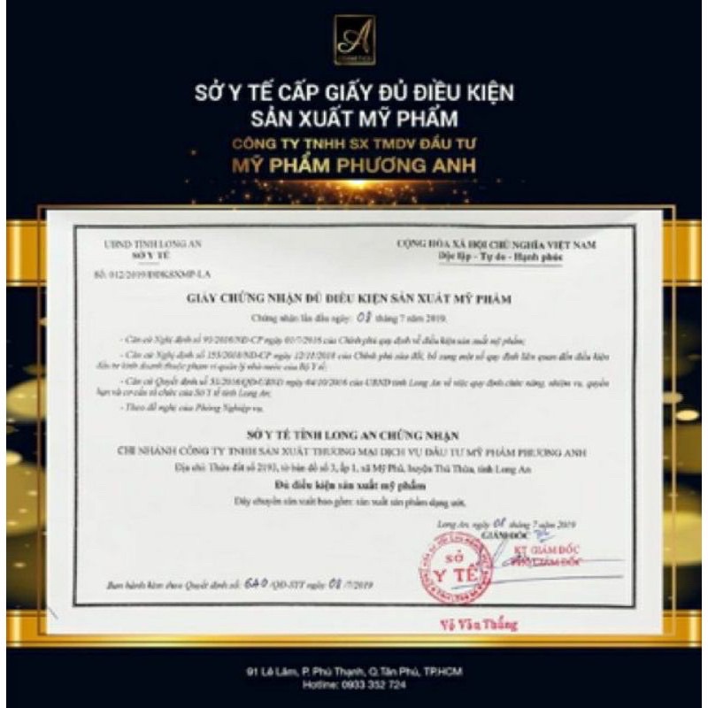 KEM BODY MỀM A COSMETICS mẫu mới