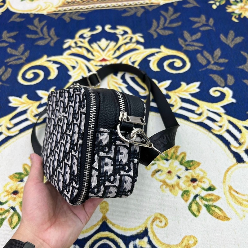 Túi đeo chéo nam nữ DI-ORcó bảo hành fullbox +BILL hot nhất 2022