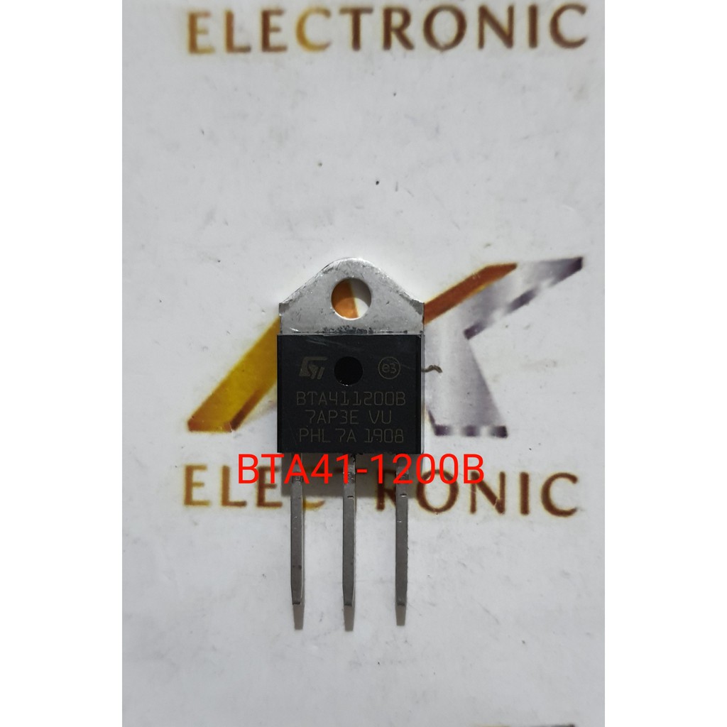 Triac BTA41-1200B BTA41-1200 TO3P Chính hãng mới 100%