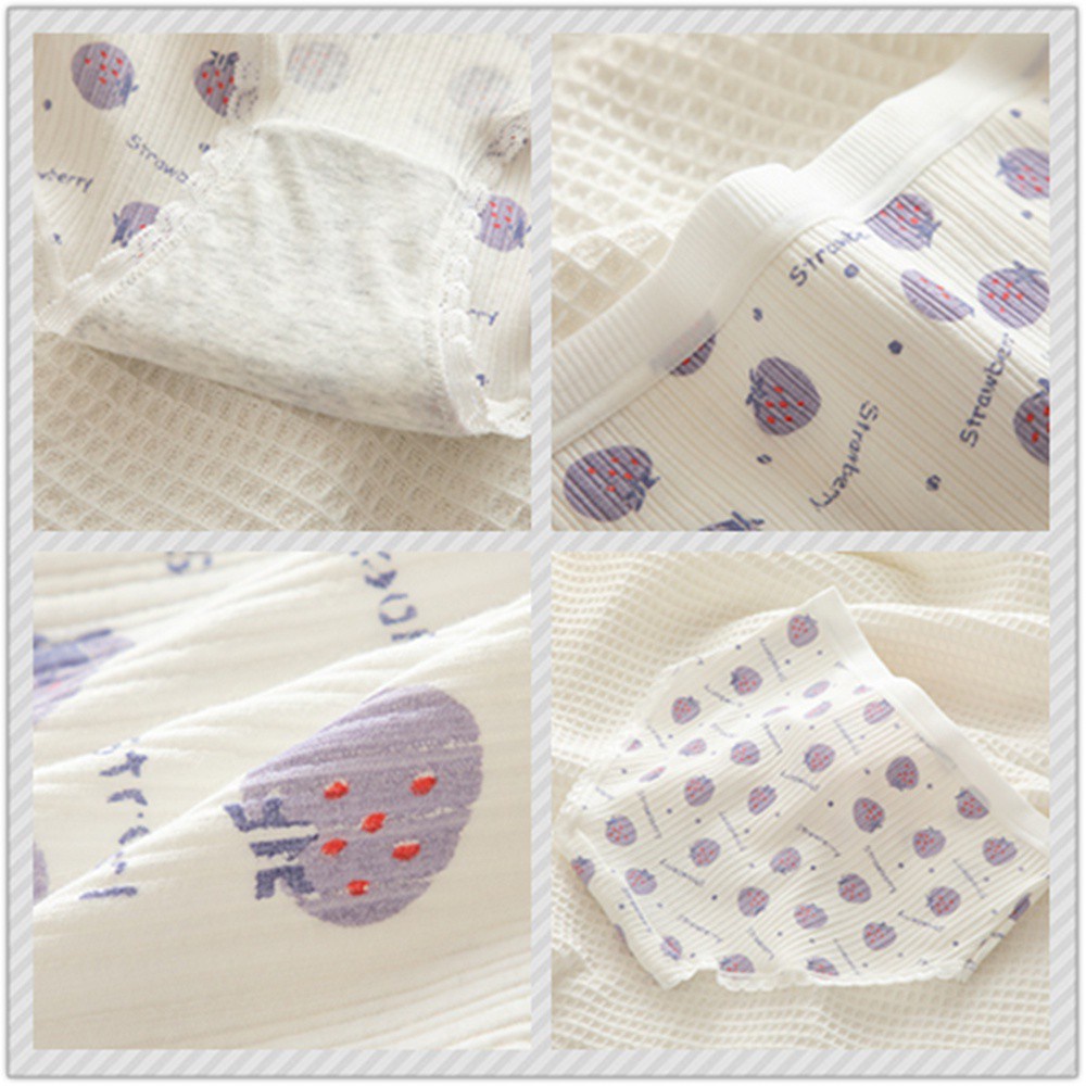 Quần Lót Cotton Lưng Vừa Thoải Mái Thời Trang Cho Nữ