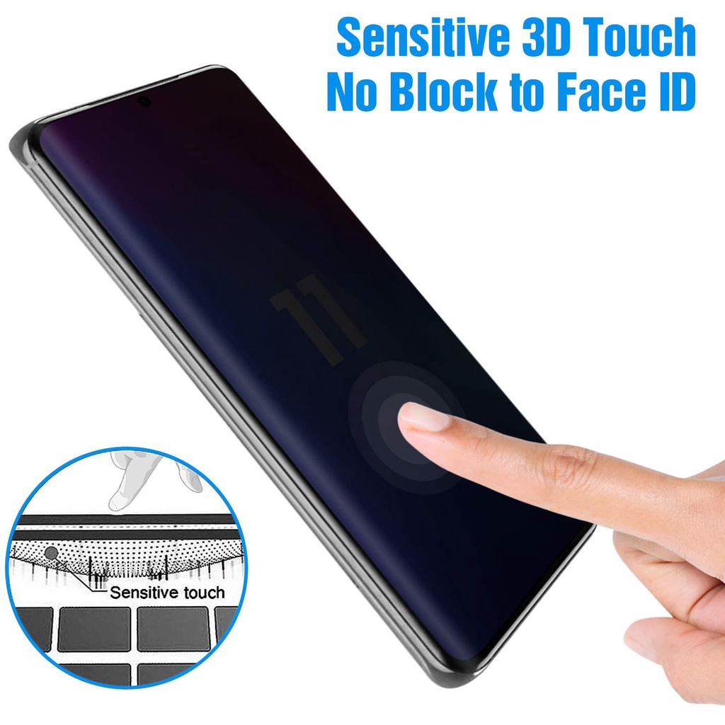 Kính Cường Lực Chống Nhìn Trộm Bảo Vệ Màn Hình Cho Samsung Galaxy Note20