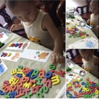 GHÉP VẦN TIẾNG ANH ( hiện  mẫu hộp mới màu be  ạ)
