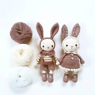 Thú len thỏ mimi , miti