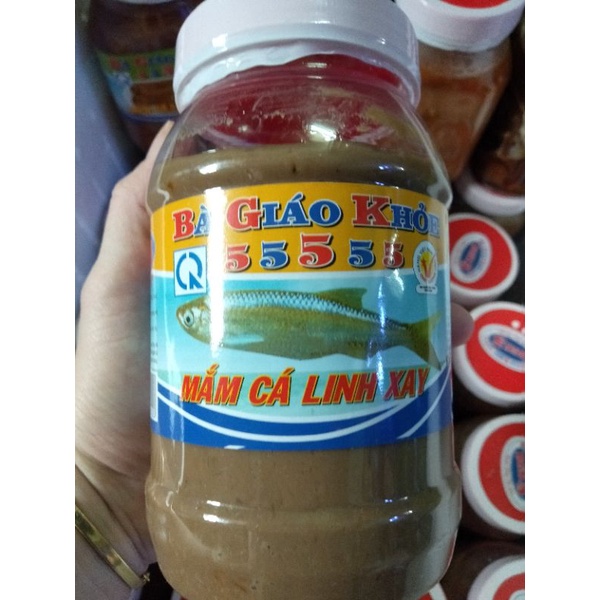 Mắm cá linh, mắm cá sặc Bà Giáo Khoẻ An Giang | BigBuy360 - bigbuy360.vn