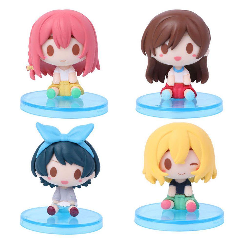 Mô Hình Đồ Chơi Nhân Vật Anime Bằng PVC Dành Cho Trẻ Em
