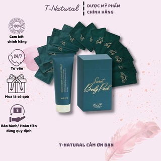 Ủ Trắng Da ALUV Body & Kem Body Tone Up Cream Hàn Quốc
