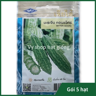 Hạt giống mướp đắng lai Thái Lan gói 5 hạt