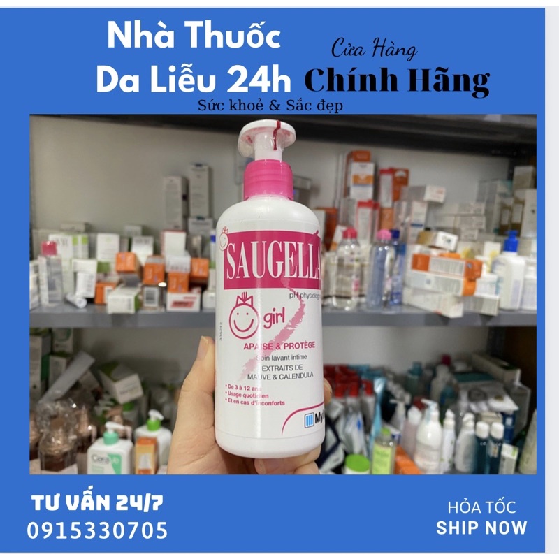 Dung dịch vệ sinh Saugella Pháp 200ml