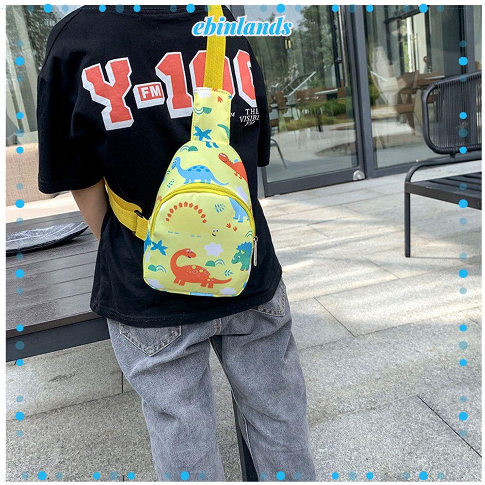 Ba Lô Khủng Long Hoạt Hình Đáng Yêu Cho Trẻ Mẫu Giáo