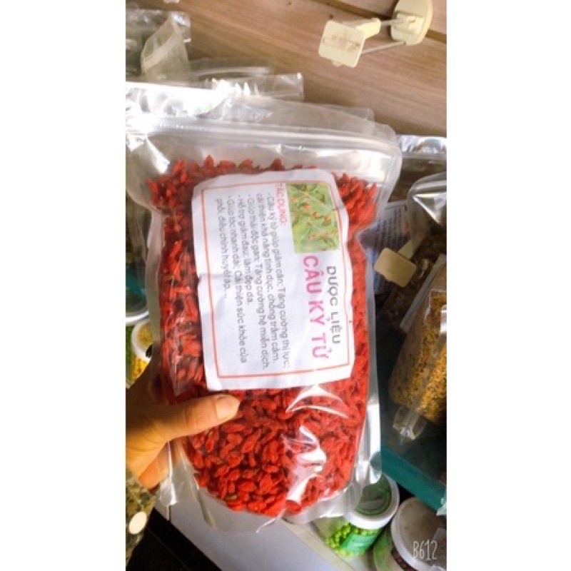 Kỳ tử loại đẹp túi 100g