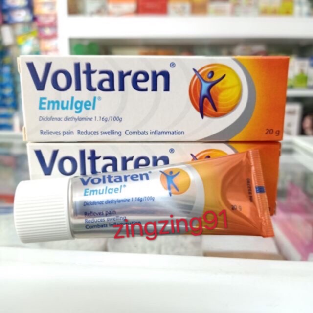 Tuýp bôi giảm đau Voltarel Emugel  20g