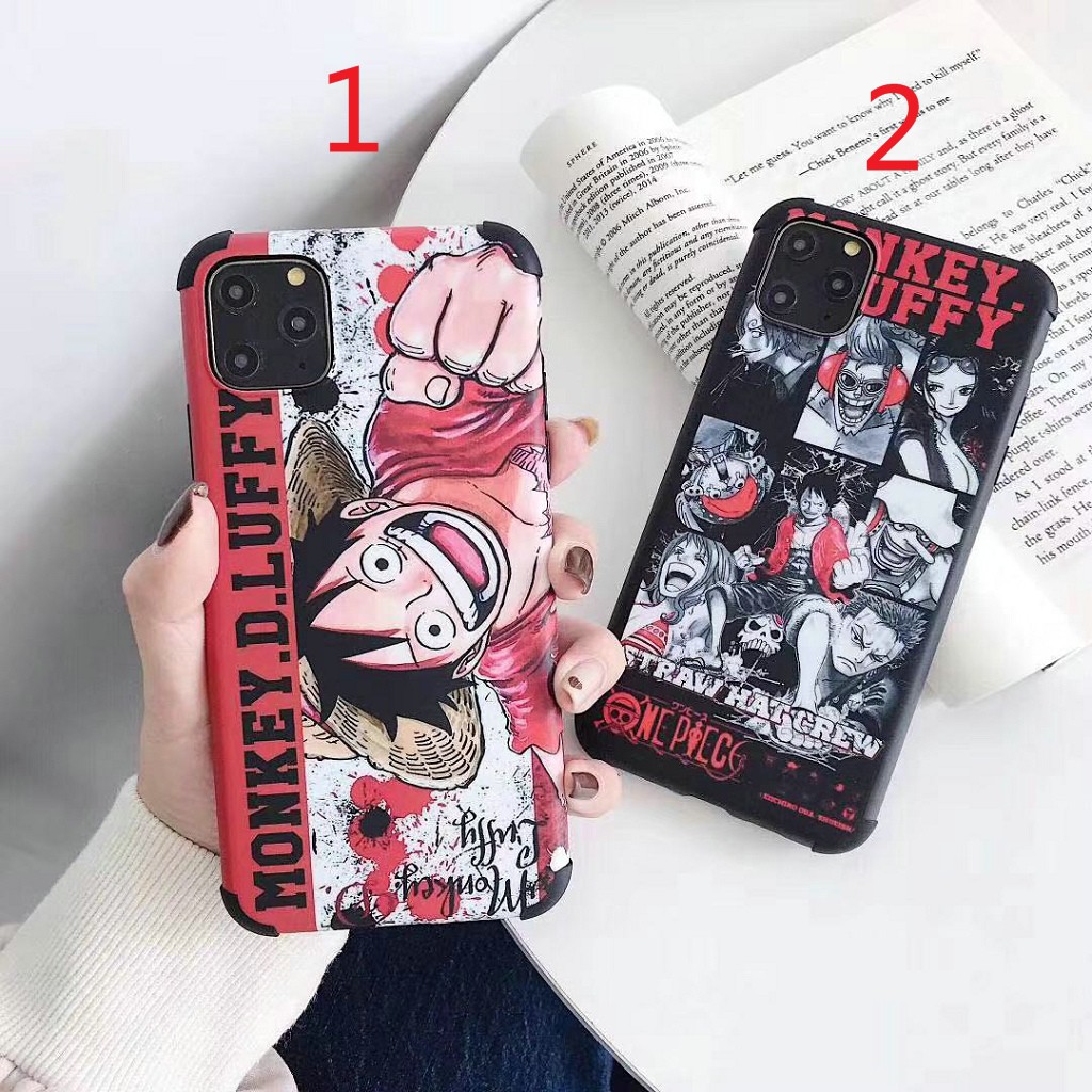 Ốp lưng iphone 11 11 pro 11 pro max One Piece Soft TPU