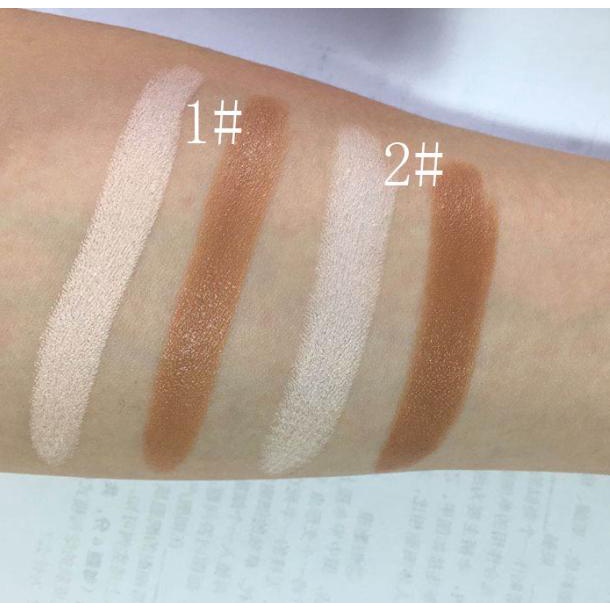 Bút tạo khối 2 đầu kem che khuyết điểm Lameila Contour and Highlight Stick