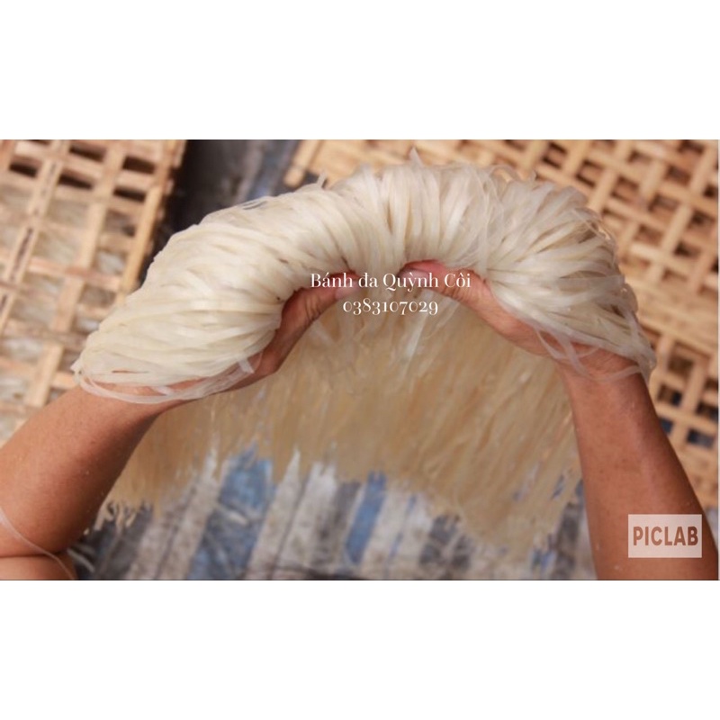 Bánh đa Quỳnh Côi, bánh đa sợi hay còn gọi là mì gạo