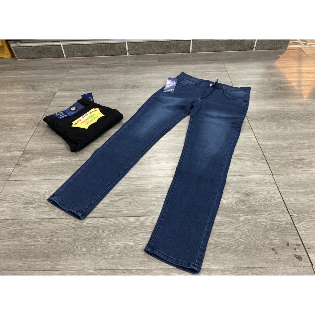 Quần jeans - dáng ôm - 2 màu cơ bản