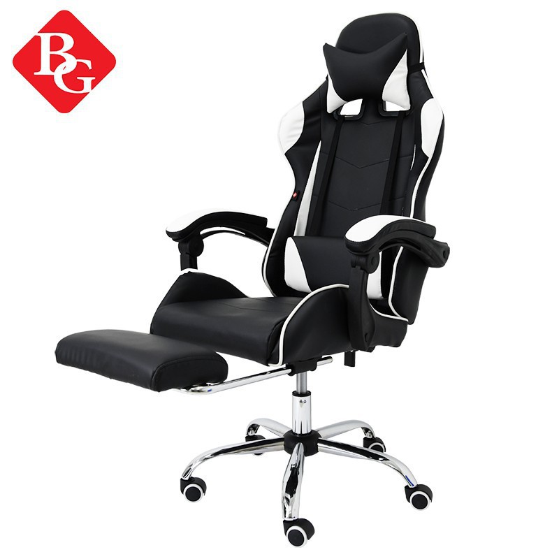 CHAIR19 Ghế livestream giá rẻ,ghế game cao cấp chân xoay ngã 135 độ Thái Lan Mẫu E0201 CÓ GÁC CHÂN | BigBuy360 - bigbuy360.vn